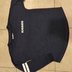 Hershey Kisses Navy Blue Spirit Jersey Size Small